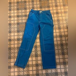 BDG blue straight leg pants